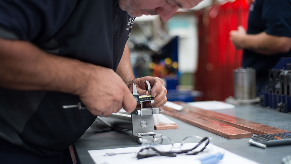 Machinery and expertise at work at Jones Nuttall